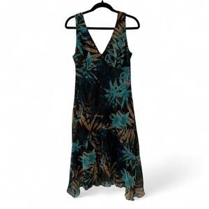 Vintage Y2K Handkerchief Floral Dress